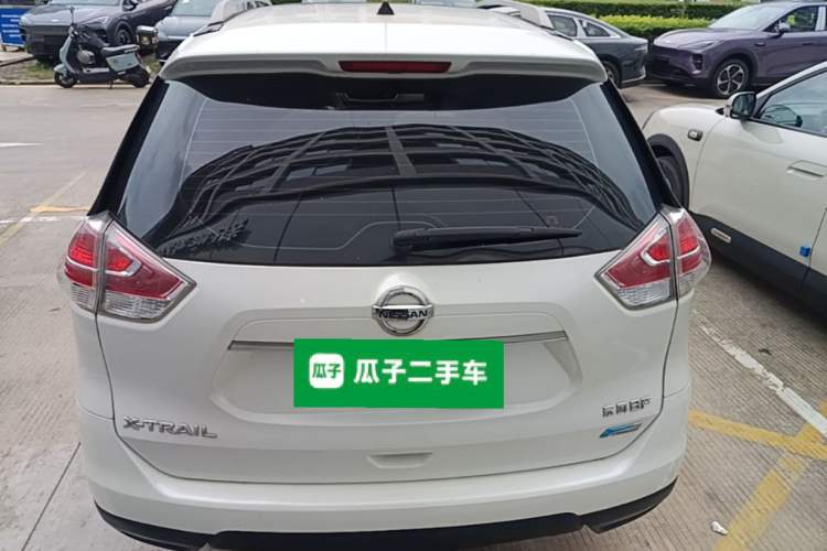 Used Nissan X-Trail 2014 2.0L CVT Comfort Edition 2WD Rear