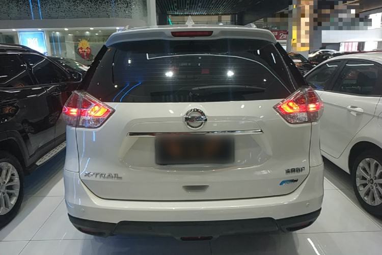 Used Nissan X-Trail 2014 2.0L CVT Comfort Edition 2WD Rear