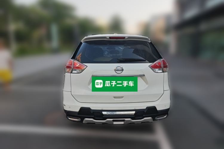 Used Nissan X-Trail 2014 2.5L CVT Leading Edition 4WD Rear