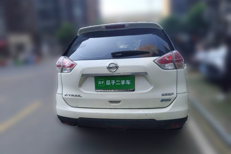 Used Nissan X-Trail 2014 2.0L CVT Comfort Edition 2WD Rear