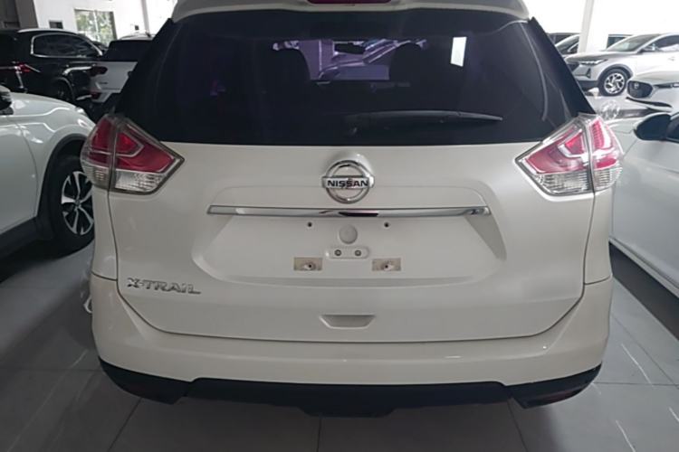 Used Nissan X-Trail 2014 2.0L CVT Comfort Edition 2WD Rear