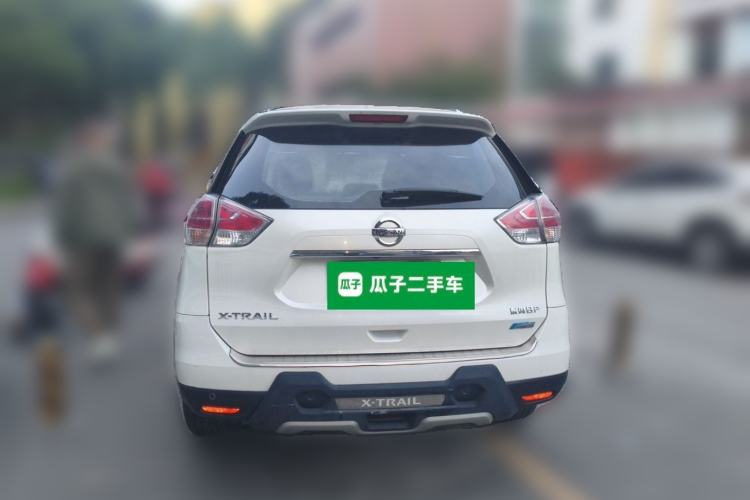 Used Nissan X-Trail 2014 2.0L CVT Comfort Edition 2WD Rear