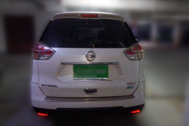 Used Nissan X-Trail 2014 2.0L CVT Smart Edition 2WD Rear
