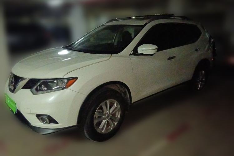 Used Nissan X-Trail 2014 2.5L CVT Luxury Edition 4WD Guazi used car, China used car export, Used car for sale, Used  cars, Cheapest cars for sale