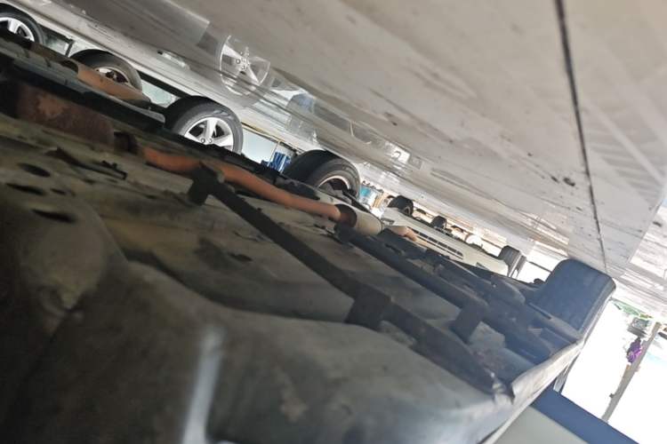 Used Nissan X-Trail 2014 2.0L CVT Comfort Edition 2WD Right Side Sill