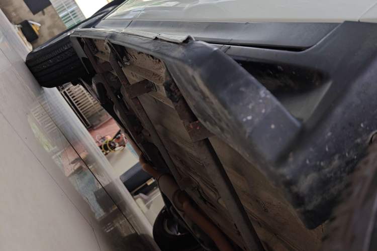 Used Nissan X-Trail 2014 2.0L CVT Comfort Edition 2WD Right Side Sill