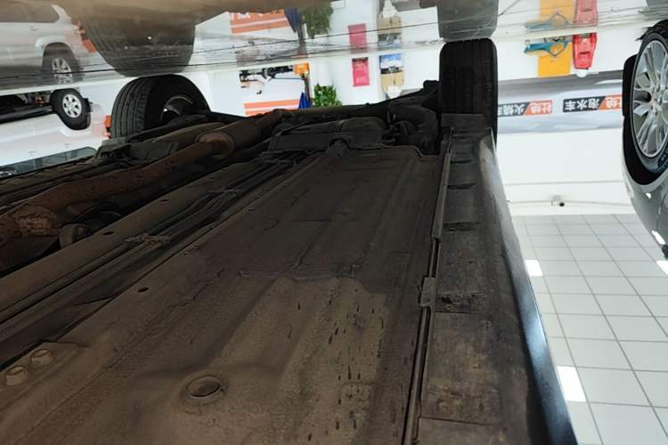 Used Nissan X-Trail 2014 2.5L CVT Luxury Edition 4WD Right Side Sill