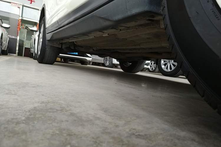 Used Nissan X-Trail 2014 2.0L CVT Comfort Edition 2WD Right Side Sill