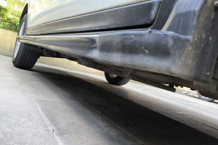 Used Nissan X-Trail 2014 2.0L CVT Comfort Edition 2WD Right Side Sill