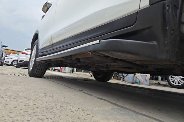 Used Nissan X-Trail 2014 2.0L CVT Comfort Edition 2WD Right Side Sill
