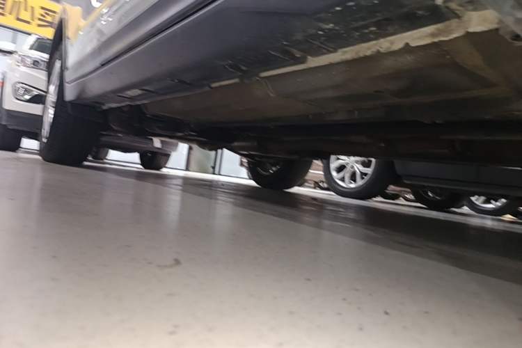 Used Nissan X-Trail 2014 2.0L CVT Comfort Edition 2WD Right Side Sill