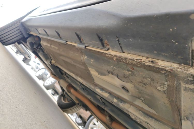 Used Nissan X-Trail 2014 2.0L CVT Comfort Edition 2WD Right Side Sill