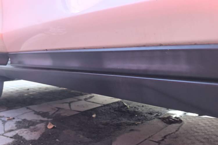 Used Nissan X-Trail 2014 2.0L CVT Comfort Edition 2WD Right Side Sill