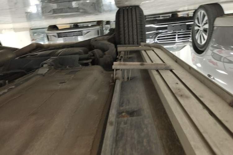 Used Nissan X-Trail 2014 2.0L CVT Smart Edition 2WD Right Side Sill