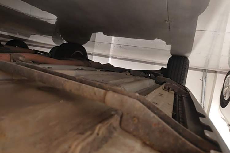 Used Nissan X-Trail 2014 2.0L CVT Comfort Edition 2WD Right Side Sill