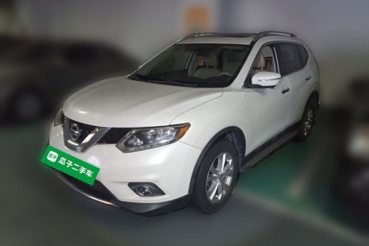 Used Nissan X-Trail 2014 2.5L CVT Luxury Edition 4WD Guazi used car, China used car export, Used car for sale, Used  cars, Cheapest cars for sale