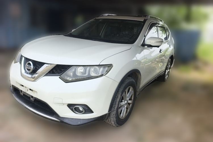 Used Nissan X-Trail 2014 2.5L CVT Luxury Edition 4WD Guazi used car, China used car export, Used car for sale, Used  cars, Cheapest cars for sale