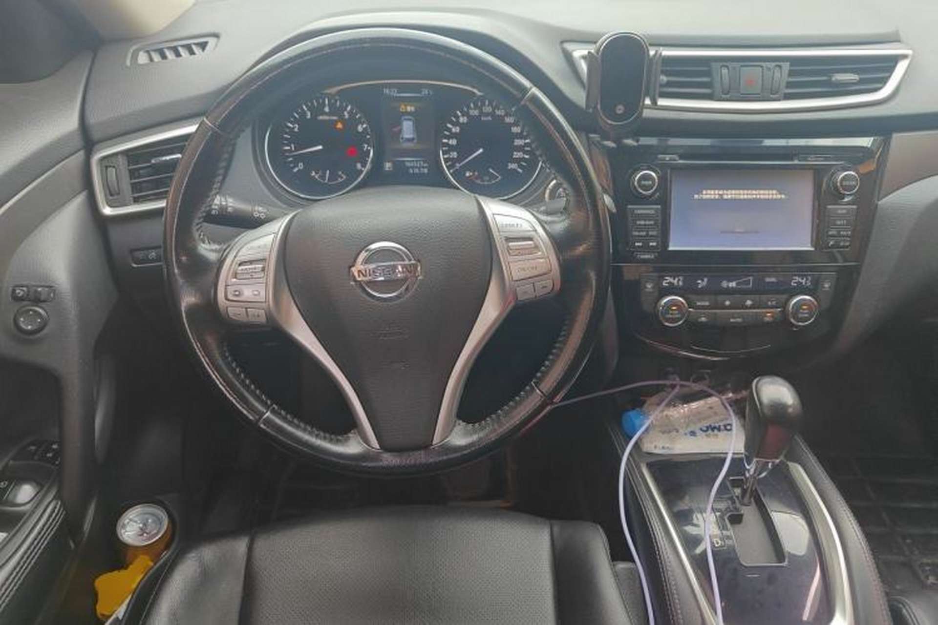 Used Nissan X-Trail 2014 2.0L CVT Smart Edition 2WD Steering Wheel
