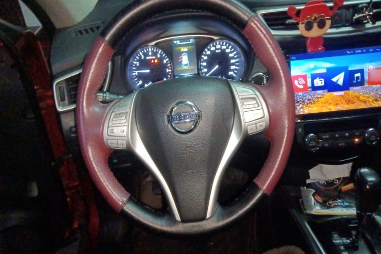 Used Nissan X-Trail 2014 2.0L CVT Smart Edition 2WD Steering Wheel