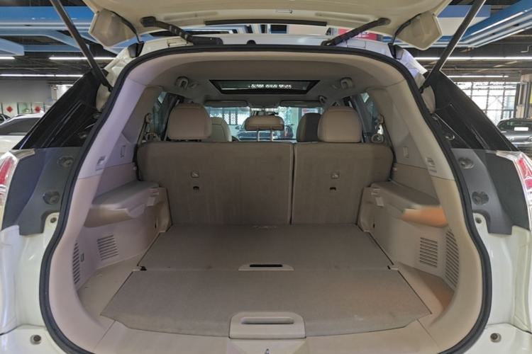 Used Nissan X-Trail 2014 2.0L CVT Comfort Edition 2WD Trunk