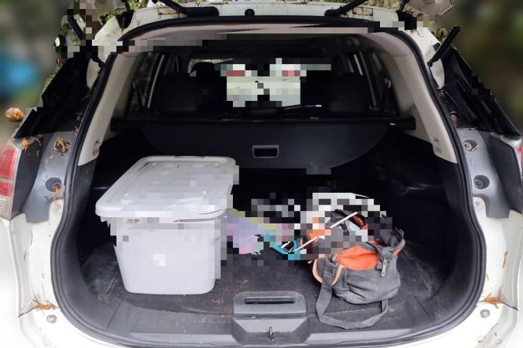Used Nissan X-Trail 2014 2.0L CVT Comfort Edition 2WD Trunk