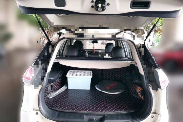 Used Nissan X-Trail 2014 2.0L CVT Comfort Edition 2WD Trunk