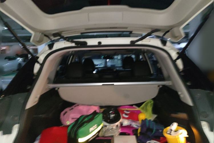 Used Nissan X-Trail 2014 2.0L CVT Comfort Edition 2WD Trunk