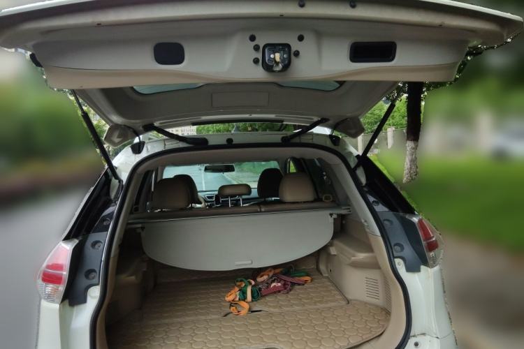 Used Nissan X-Trail 2014 2.0L CVT Comfort Edition 2WD Trunk