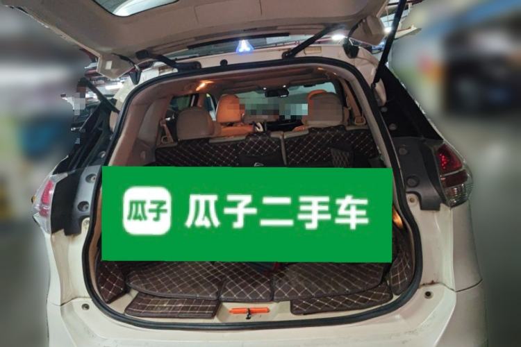 Used Nissan X-Trail 2014 2.0L CVT Comfort Edition 2WD Trunk