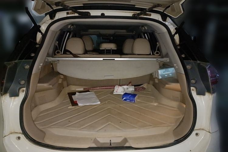 Used Nissan X-Trail 2014 2.0L CVT Comfort Edition 2WD Trunk