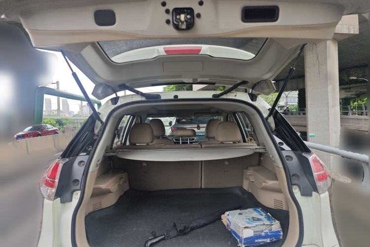 Used Nissan X-Trail 2014 2.0L CVT Comfort Edition 2WD Trunk