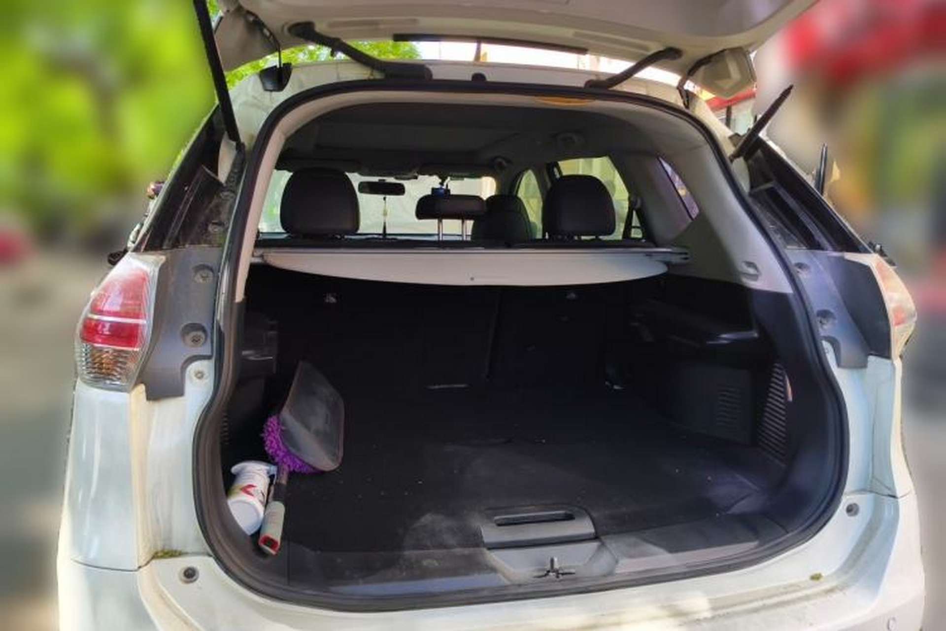 Used Nissan X-Trail 2014 2.0L CVT Comfort Edition 2WD Trunk