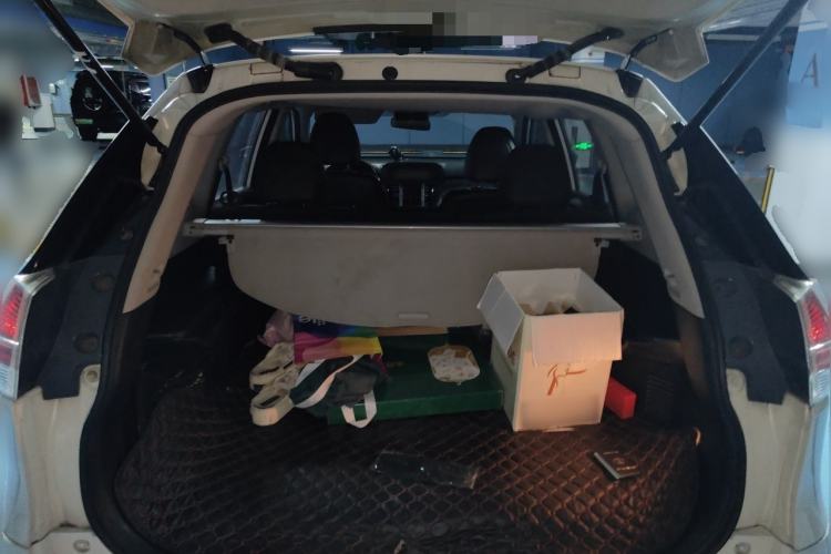 Used Nissan X-Trail 2014 2.0L CVT Comfort Edition 2WD Trunk