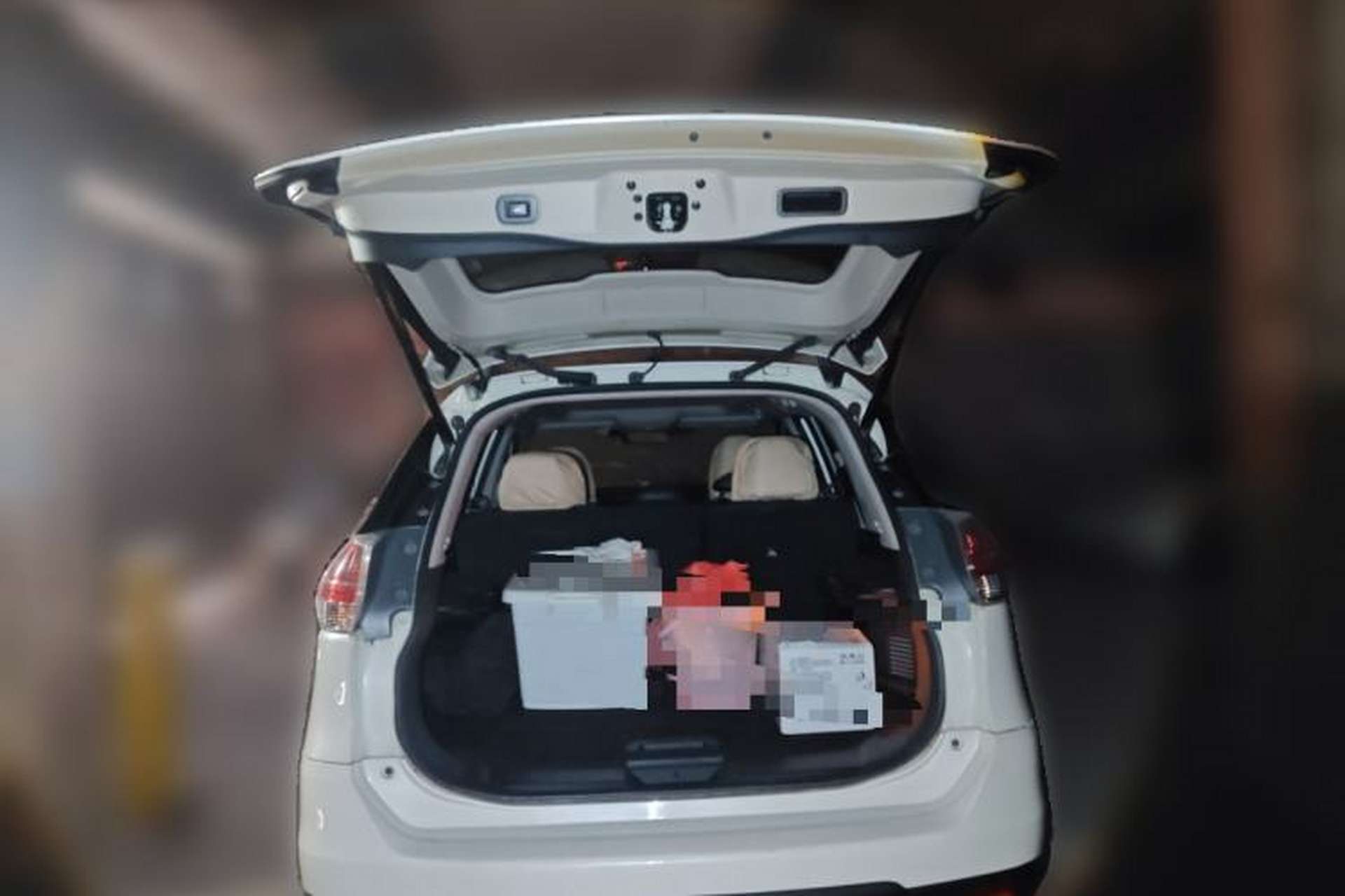 Used Nissan X-Trail 2014 2.5L CVT Luxury Edition 4WD Trunk