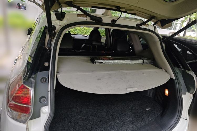 Used Nissan X-Trail 2014 2.5L CVT Luxury Edition 4WD Trunk
