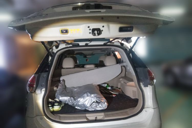 Used Nissan X-Trail 2014 2.5L CVT Luxury Edition 4WD Trunk