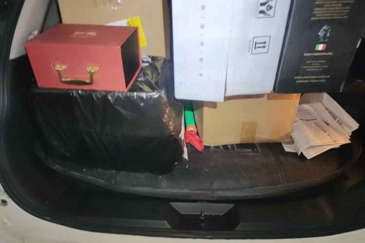 Used Nissan X-Trail 2014 2.0L CVT Comfort Edition 2WD Trunk