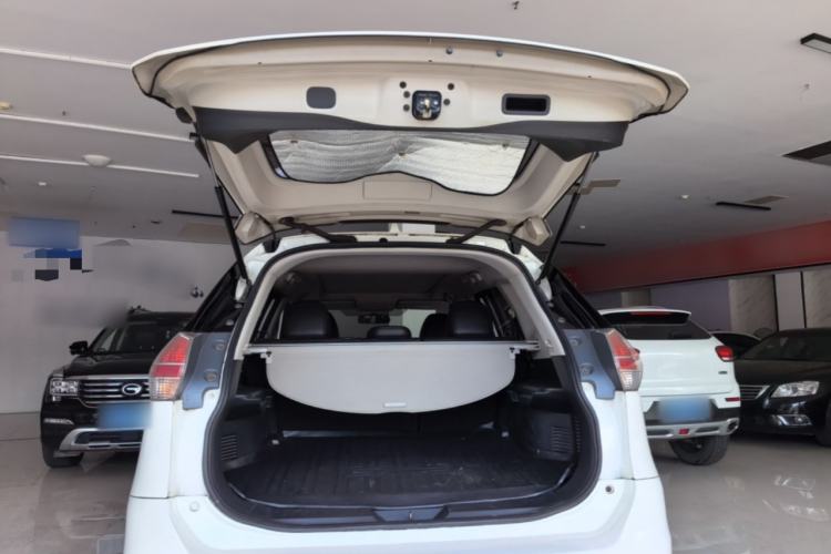 Used Nissan X-Trail 2014 2.0L CVT Comfort Edition 2WD Trunk
