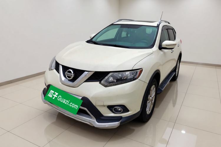 Ojetý Nissan X-Trail 2014 2.5L CVT Leading Edition 4WD Guazi used car, China used car export, Used car for sale, Used cars, Cheapest cars for sale