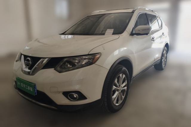 Używany Nissan X-Trail 2014 2.5L CVT Luxury Edition 4WD
