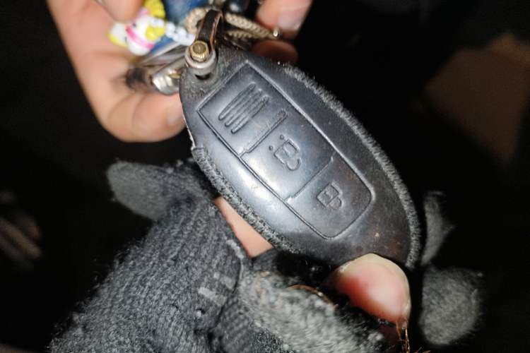 Used Nissan X-Trail 2014 2.0L CVT Comfort Edition 2WD Vehicle Key