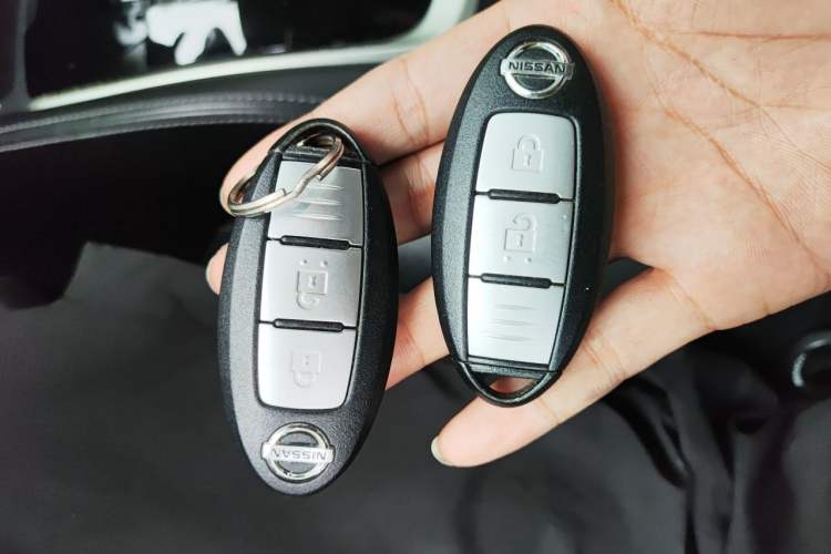 Used Nissan X-Trail 2014 2.0L CVT Comfort Edition 2WD Vehicle Key