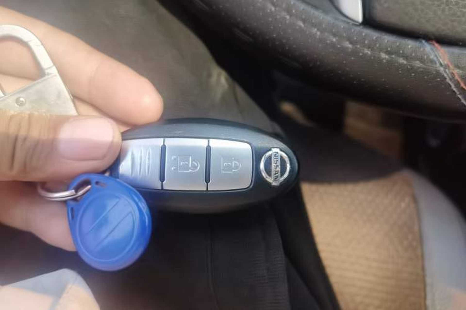 Used Nissan X-Trail 2014 2.0L CVT Comfort Edition 2WD Vehicle Key