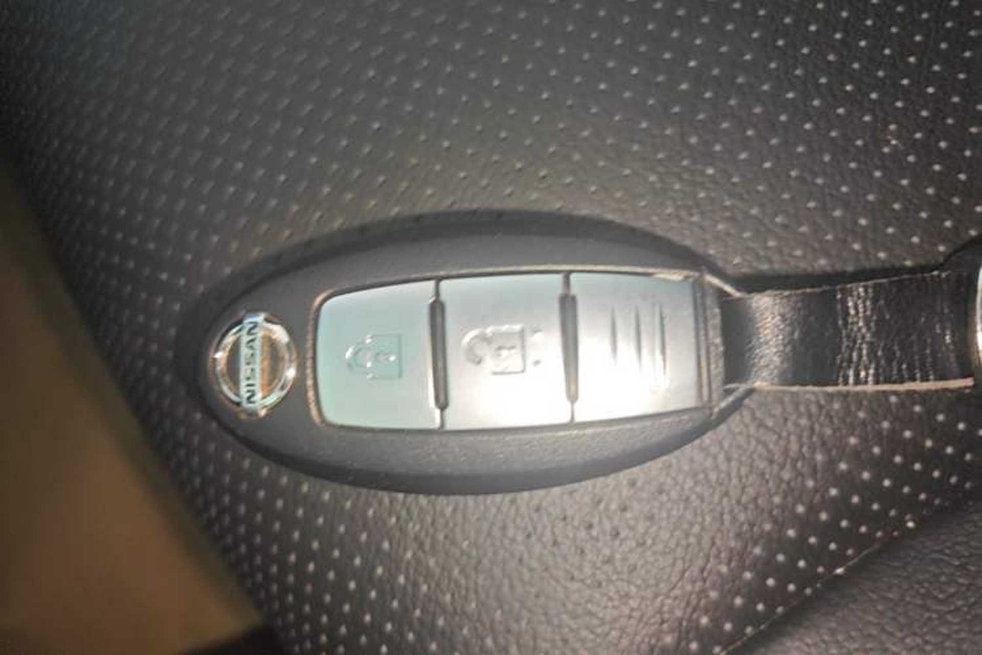 Used Nissan X-Trail 2014 2.0L CVT Comfort Edition 2WD Vehicle Key