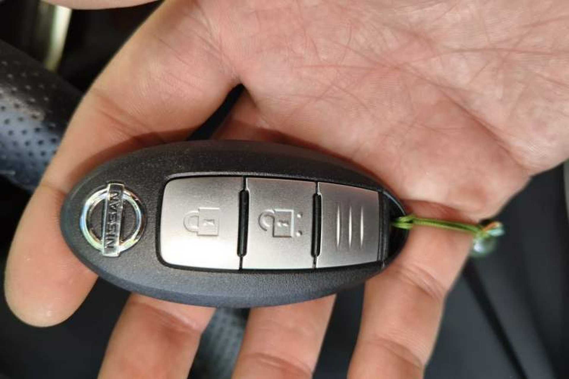 Used Nissan X-Trail 2014 2.0L CVT Comfort Edition 2WD Vehicle Key
