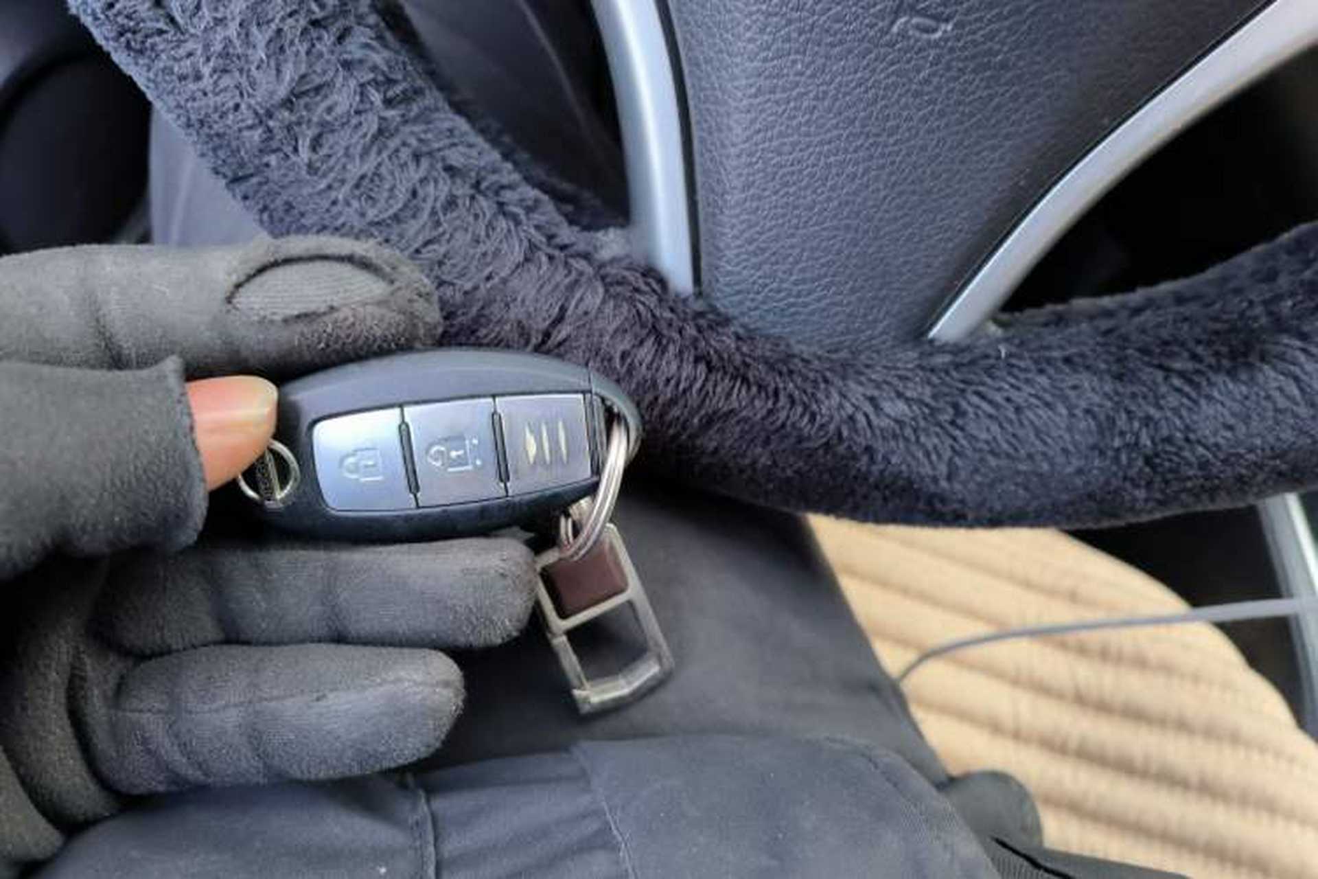 Used Nissan X-Trail 2014 2.0L CVT Comfort Edition 2WD Vehicle Key