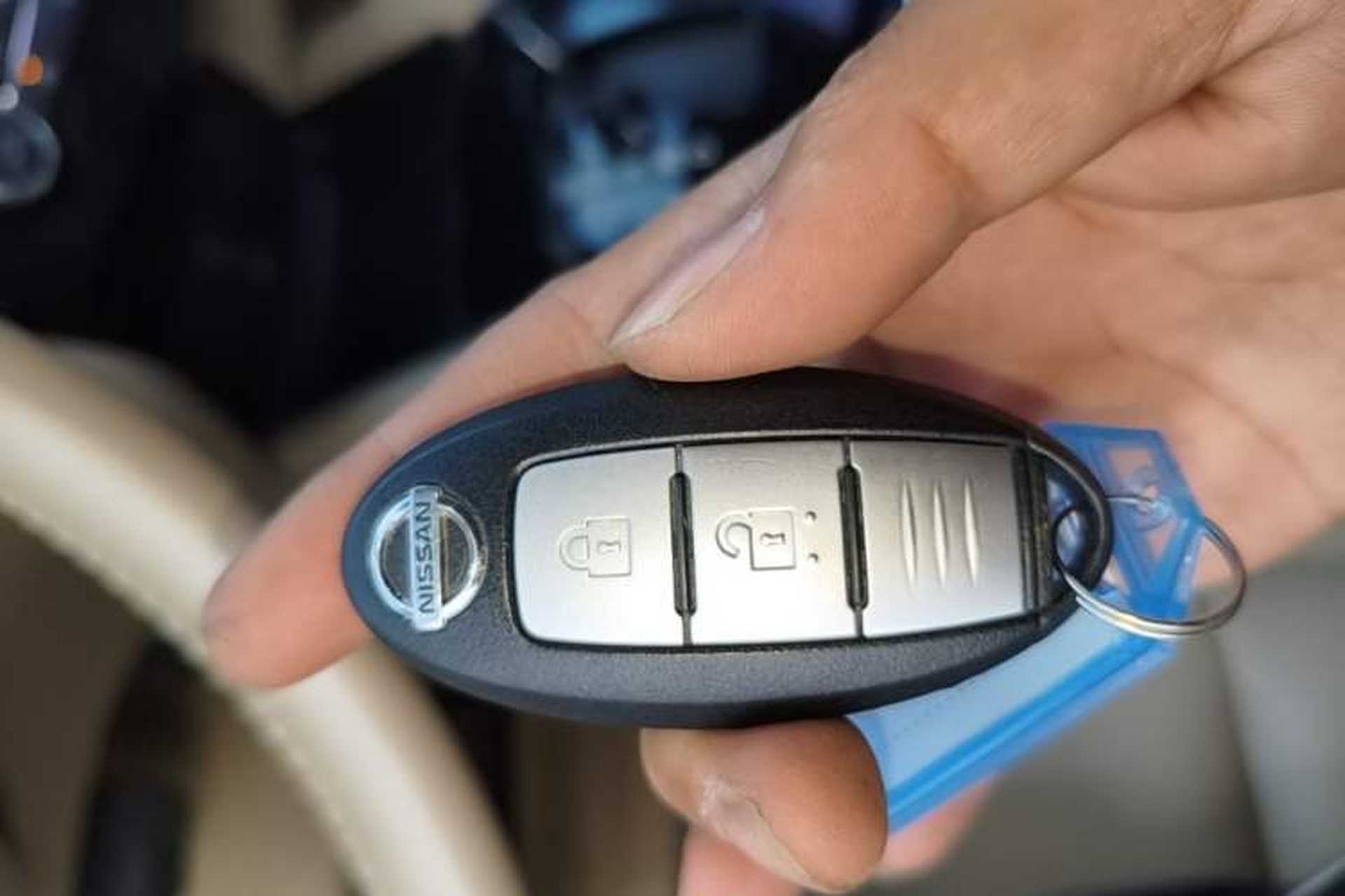 Used Nissan X-Trail 2014 2.0L CVT Comfort Edition 2WD Vehicle Key