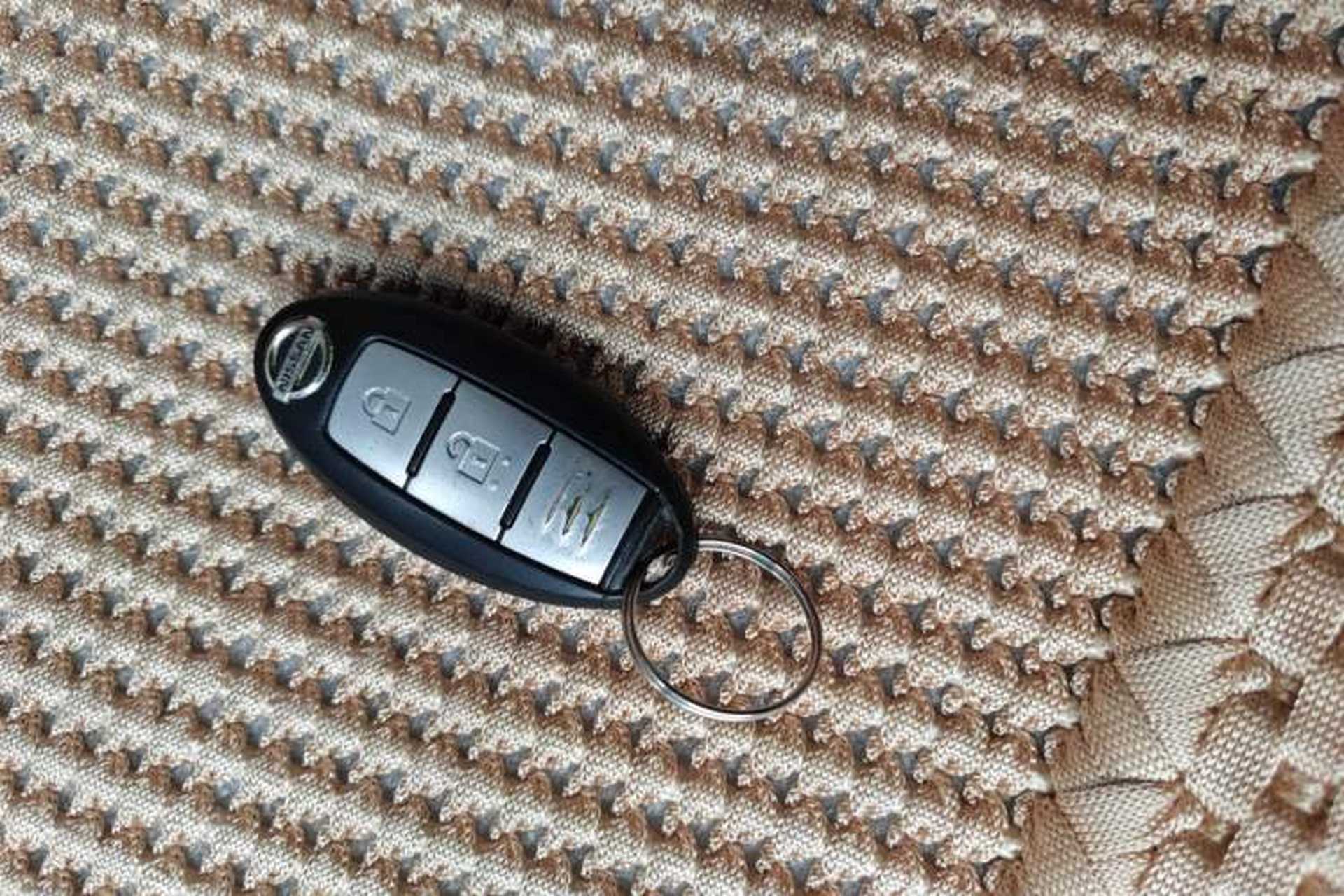 Used Nissan X-Trail 2014 2.0L CVT Comfort Edition 2WD Vehicle Key