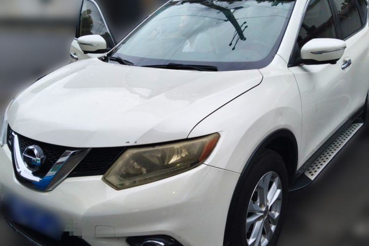 Nissan X-Trail 2014 2.5L CVT Luxury Edition 4WD usado Guazi used car, China used car export, Used car for sale, Used cars, Cheapest cars for sale