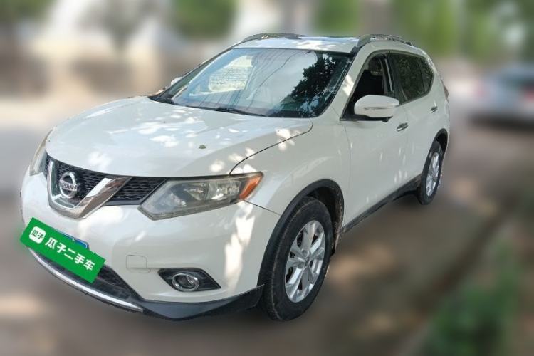 Used Nissan X-Trail 2014 2.5L CVT Luxury Edition 4WD Guazi used car, China used car export, Used car for sale, Used cars, Cheapest cars for sale